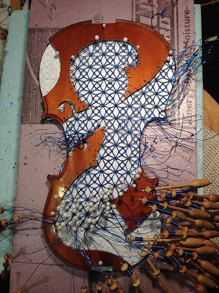table pour le travail fin